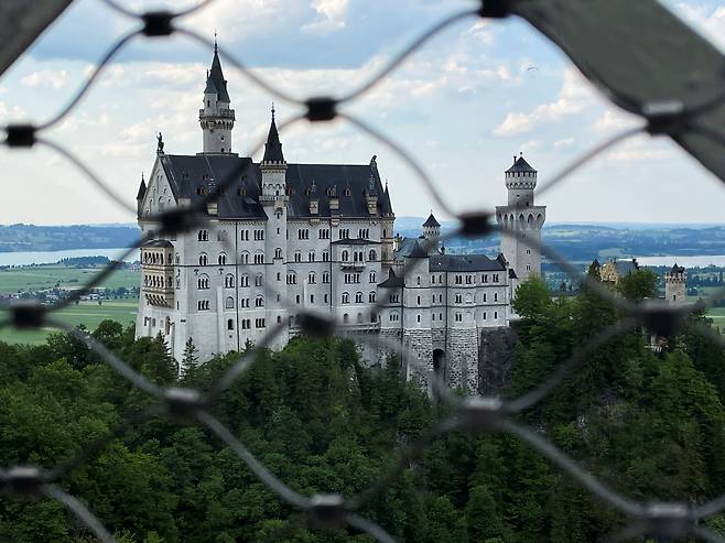 독일 노이슈반슈타인 성. /연합뉴스