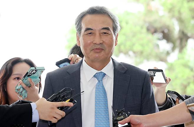 윤석열 전 대통령의 부인 김건희 여사 의혹 관련 사건을 맡은 민중기 특별검사. /뉴스1