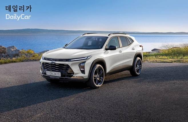 쉐보레, 2026년형 트랙스 크로스오버 (모카치노 베이지)