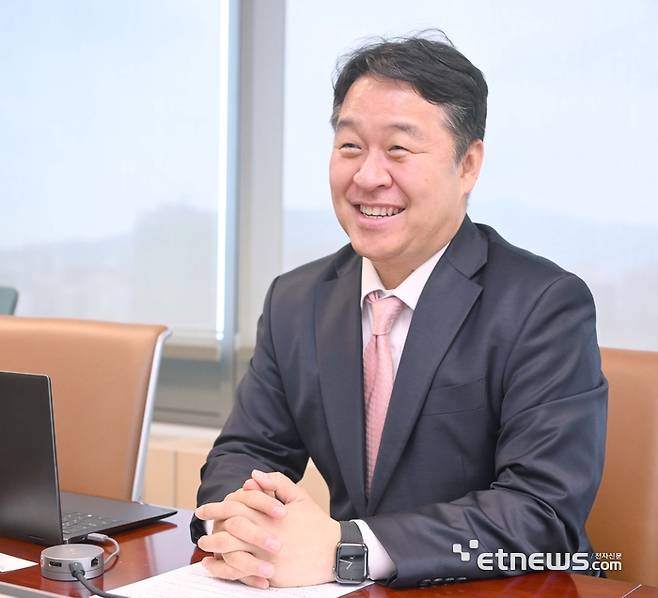 이경근 한국 델 테크놀로지스 스토리지 영업총괄 전무. 박지호 기자 jihopress@etnews.com