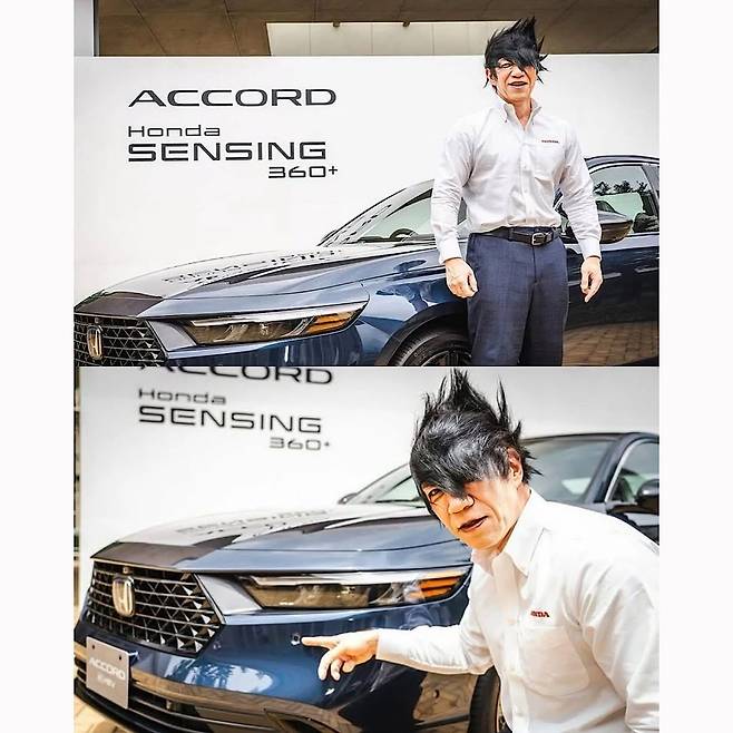일본에서 화제인 혼다 자동차 연구원