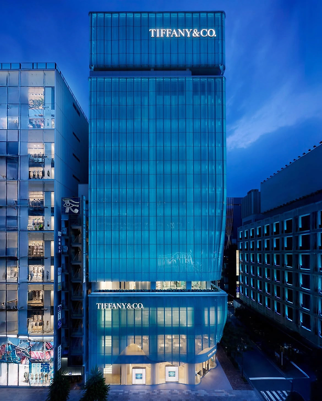 image.png 도쿄 긴자 티파니앤코 빌딩, 조감도와 결과물.jpg