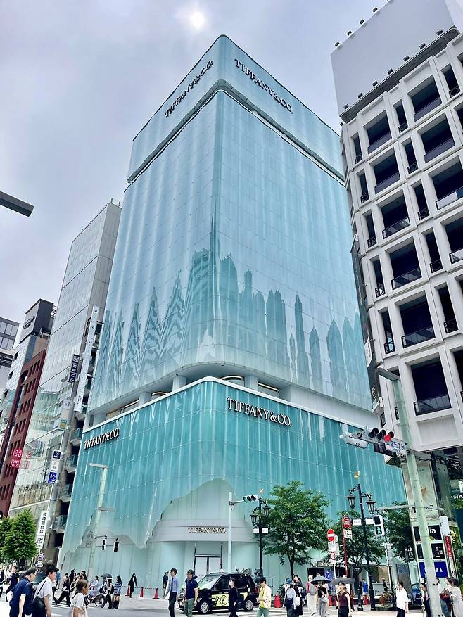 1000027945.jpg 도쿄 긴자 티파니앤코 조감도 - 실제 결과물