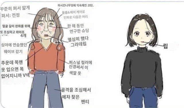 노력 vs 재능