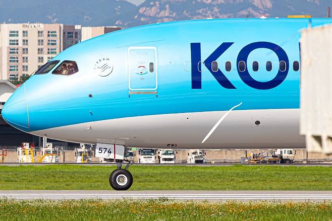 대한항공 신도장 버전 실제 기체 사진들ㄷㄷㄷ