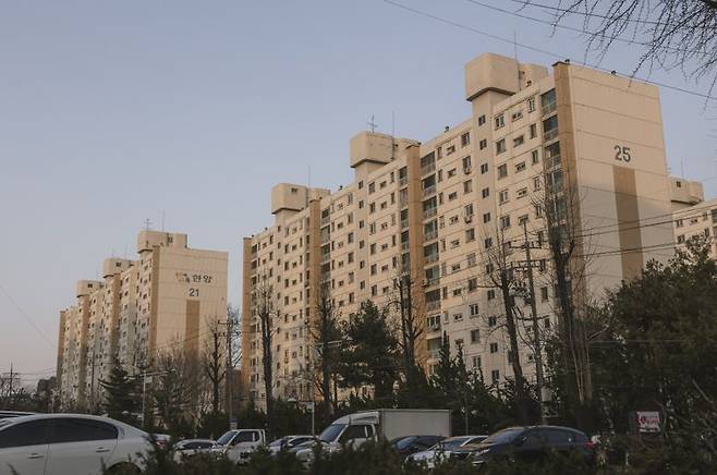 서울 송파구 송파한양2차아파트 전경. HDC현대산업개발 제공