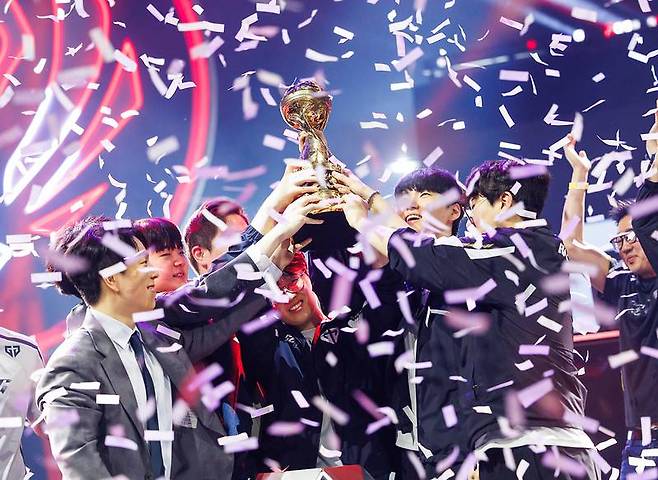 2025 MSI 우승팀 젠지(자료 출처 - 라이엇 게임즈)