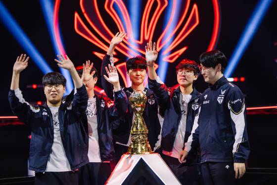 ‘2025 MSI’에서 우승을 차지한 젠지[제공=라이엇게임즈]