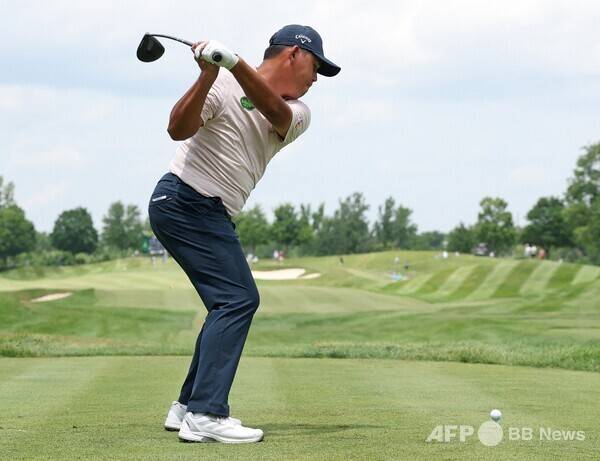 2025년 미국프로골프(PGA) 투어 제네시스 스코티시 오픈에 출전한 김시우 프로가 2025년 메이저 대회 디오픈 챔피언십 출전권을 확보했다. 사진제공=ⓒAFPBBNews = News1