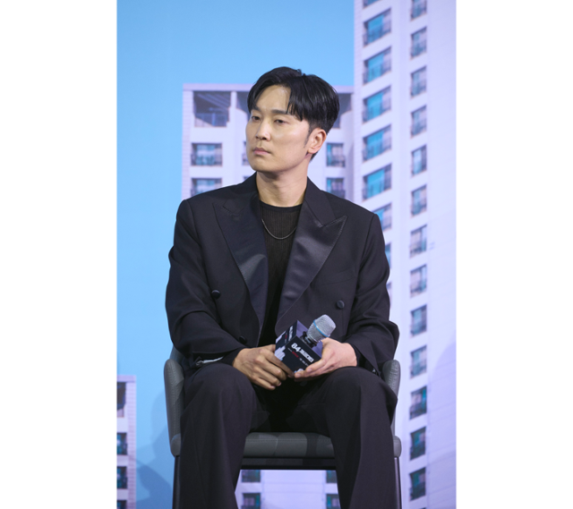 서현우가 '84제곱미터'의 제작보고회에 참석했다. 넷플릭스 제공