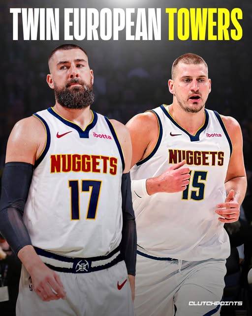 우여곡절 끝에 덴버로 합류할 것으로 보이는 발렌슈나스(왼쪽). 덴버는 발렌슈나스-요키치로 이어지는 특급 빅맨진을 구축하게 됐다. 사진=클러치포인트