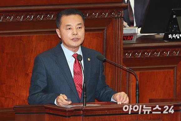 국민의힘 박지헌 충북도의원. [사진=아이뉴스24 DB]