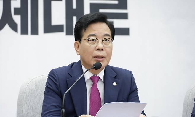 송언석 비상대책위원장. (국민의힘)