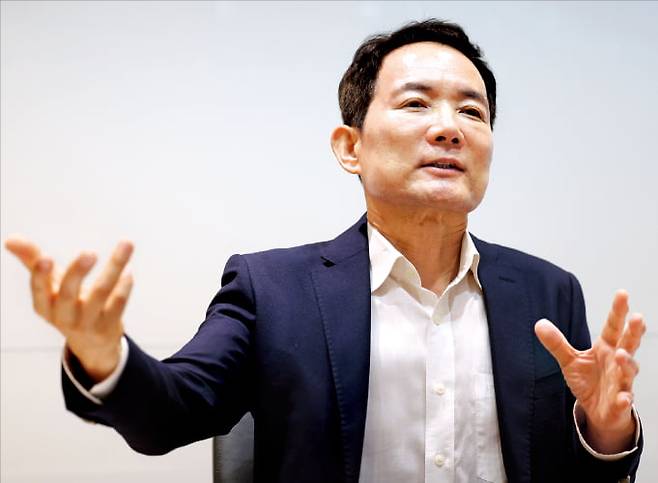 양형남 에듀윌 회장은 “AI 중심으로 ﻿‘제2의 창업’을 이루겠다”고 말했다.  이솔 기자