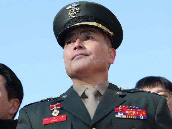 박정훈 전 해병대 수사단장(대령). 연합뉴스