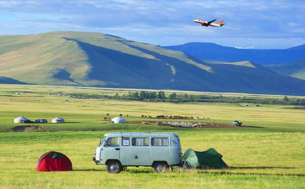 액티브 시니어라 불리는 60~70대 연령층이 항공사 여행지도를 바꾸는 것으로 나타났다. 사진은 몽공 울란바토르 모습. 제주항공 제공