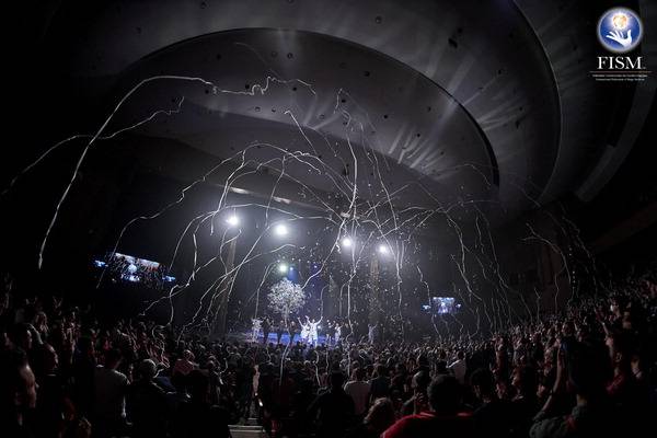 2018년 부산에서 열린 ‘제27회 세계마술챔피언십’ 행사 모습. 부산국제매직페스티벌 제공