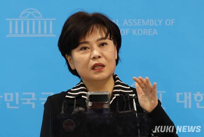 윤희숙 국민의힘 혁신위원장. 쿠키뉴스 자료사진