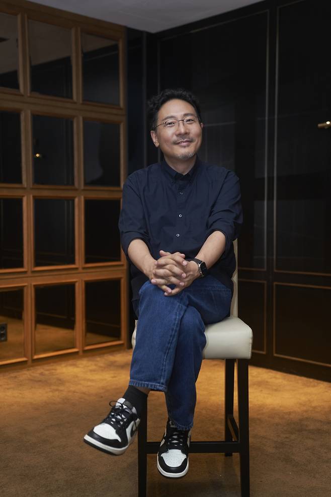 애니메이션 영화 ‘킹 오브 킹스’의 장성호 감독. 모팩스튜디오 제공