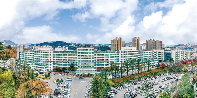 광주 동구 조선대학교병원 전경. 조선대병원 제공.