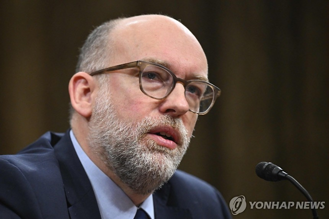 보트 미국 백악관 예산관리국장 [사진 = AFP 연합뉴스]