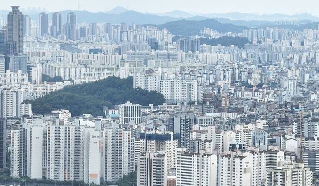 서울 아파트 모습. 연합뉴스