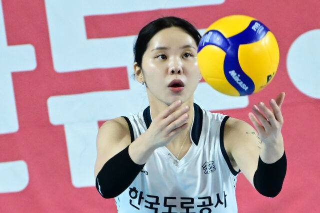 한국도로공사 이윤정./KOVO