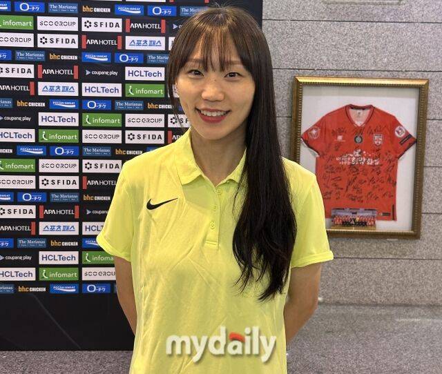 장슬기./화성종합경기타운=노찬혁 기자