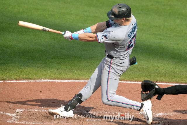 마이애미 말린스 카일 스타워스./게티이미지코리아