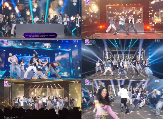 1MILLION - CAN WE LUV | SBS 250713 방송./유튜브 채널 'SBSKPOP X INKIGAYO' 캡처