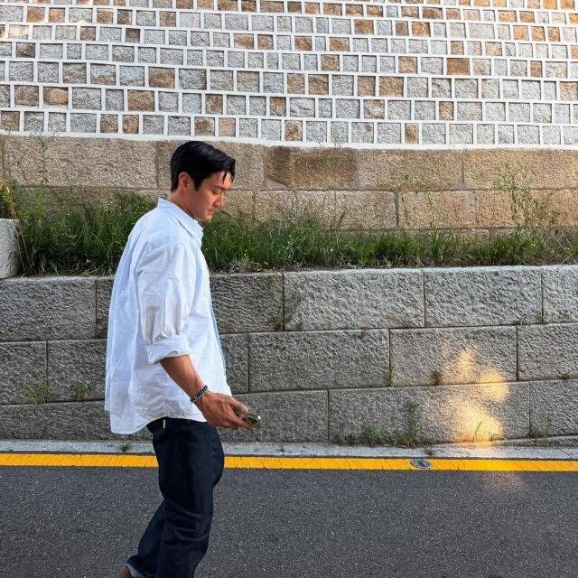 슈퍼주니어 최시원이 서순라길에 방문했다. / 최시원 인스타그램 캡처