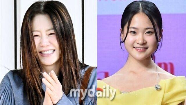 배우 고현정(왼쪽), 가수 김다현 / 마이데일리