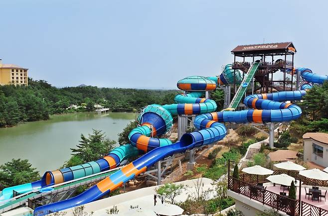 설악 워터피아 월드앨리