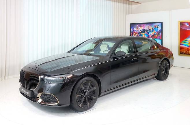 메르세데스-마이바흐 S-클래스 실버 라이닝 [메르세데스-벤츠 코리아 제공]