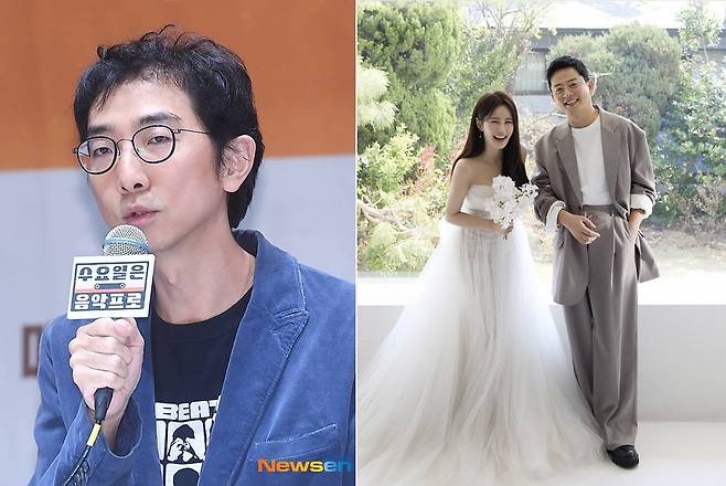 류호진PD(뉴스엔DB)-김준호 김지민 웨딩 화보