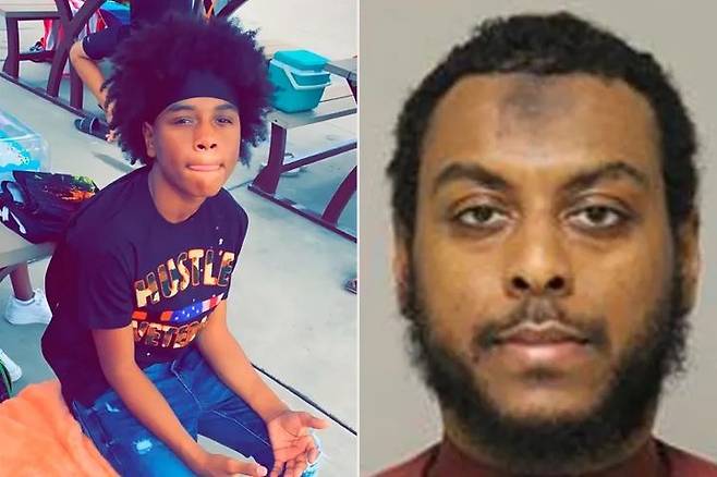 [뉴시스]16세 아들인 조던 매니 콜린스 주니어(왼쪽)를 살해한 아버지 조던 듀프리 콜린스 시니어(오른쪽) (사진=컬럼비아 하이츠 경찰서, 애너카 카운티 보안관실) 2025.7.13 *재판매 및 DB 금지