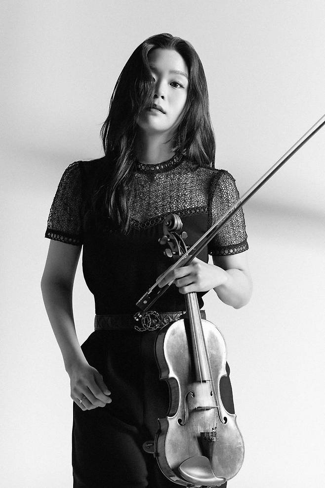 바이올리니스트 에스더 유. (사진=KCO 제공) *재판매 및 DB 금지