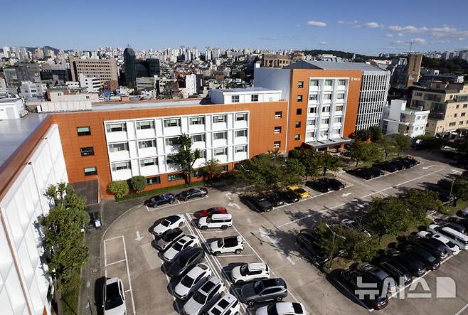 [서울=뉴시스] 태광산업 본사 전경. (사진=태광산업 제공) 2025.07.14. photo@newsis.com