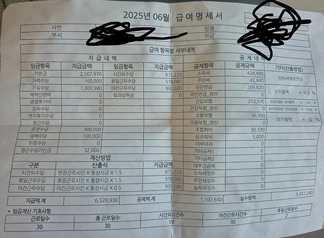 [온라인 커뮤니티 캡처]