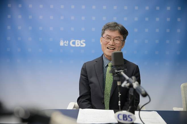 천창수 울산광역시교육감. 자료사진