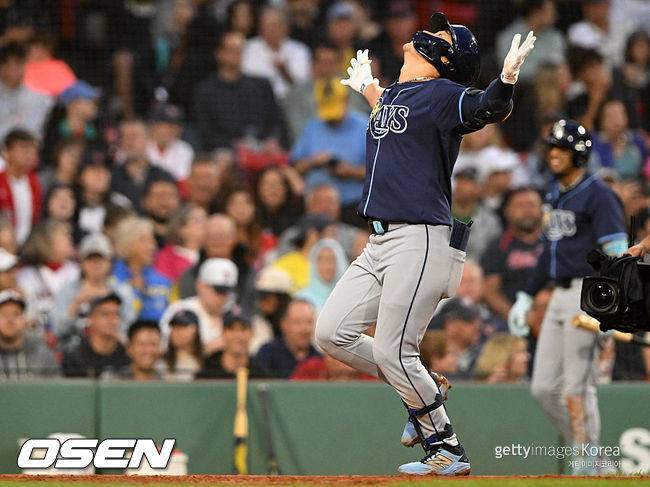 [사진] 탬파베이 레이스 김하성. ⓒGettyimages(무단전재 및 재배포 금지)