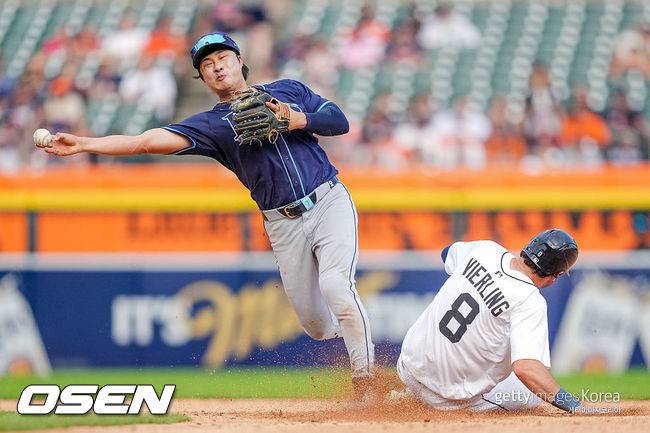 [사진] 탬파베이 레이스 김하성. ⓒGettyimages(무단전재 및 재배포 금지)