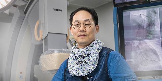 김범성 건국대병원 심장혈관내과 교수. 건국대병원 제공