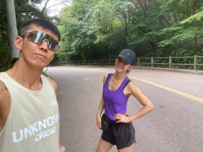 션, 정혜영 부부. 션 인스타그램