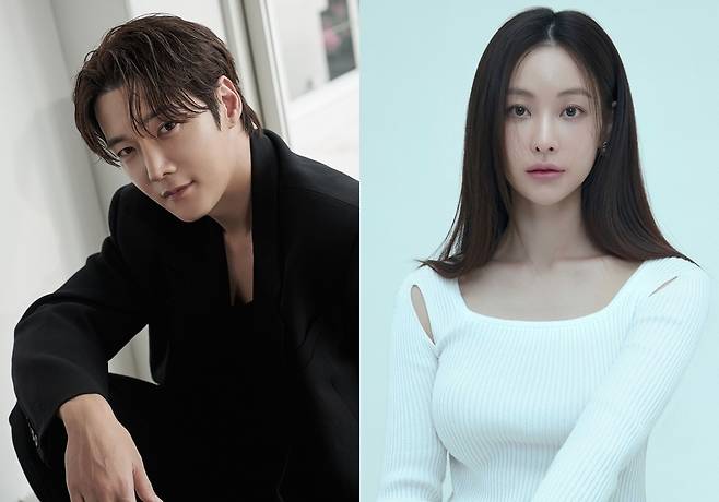 배우 최진혁, 오연서. 에닉이엔티·스토리제이컴퍼니