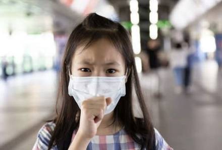 기침 증상 자료사진. 123RF