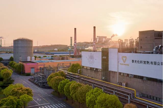 태광산업의 중국 현지법인인 태광화섬상숙유한공사 전경. 사진=태광화섬상숙 홈페이지 캡처