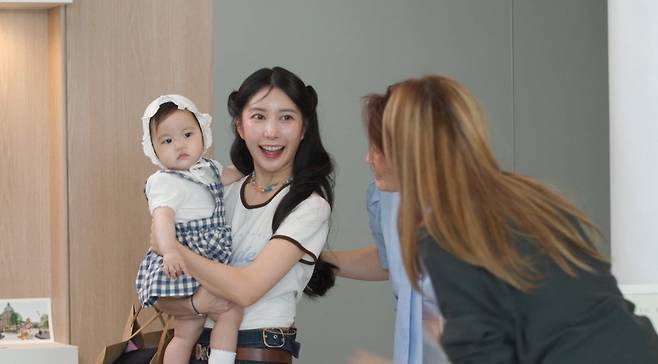 이지훈의 아내 아야네. 사진제공 | 채널A