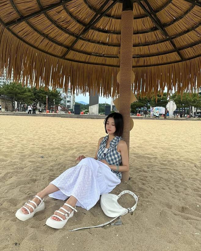 권은비 SNS 캡처