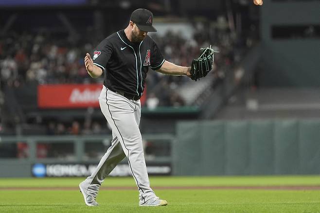 메릴 켈리.  AP연합뉴스